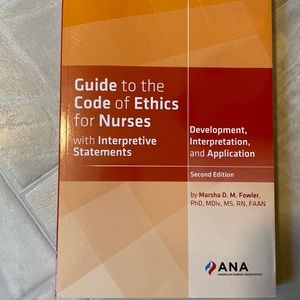 Guide to the code of ethics for nurses with interpretive statements